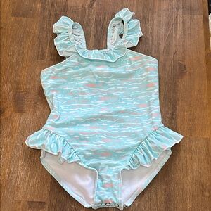 Kids Aqua Wave One Piece Swimsuit